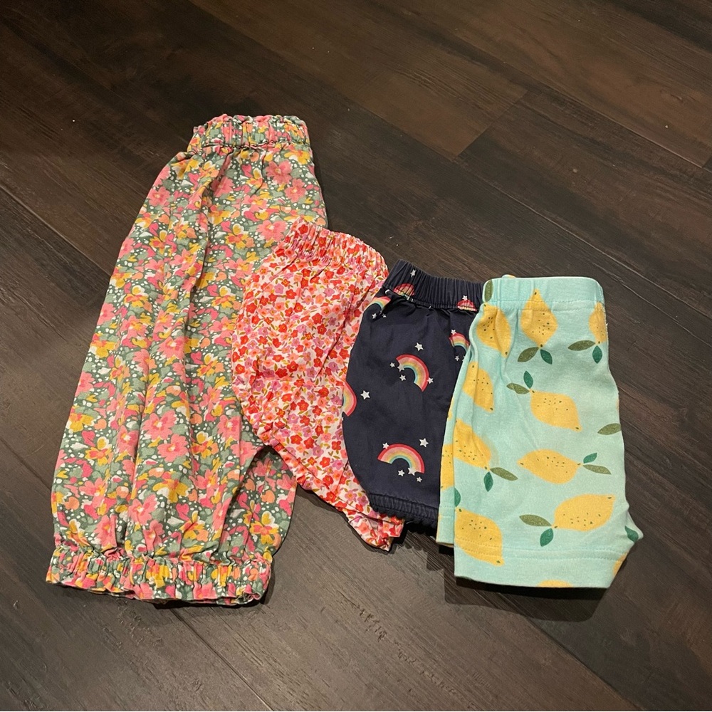 Kid’s Bottoms/Pants/Shorts Bundle 18-24 Months